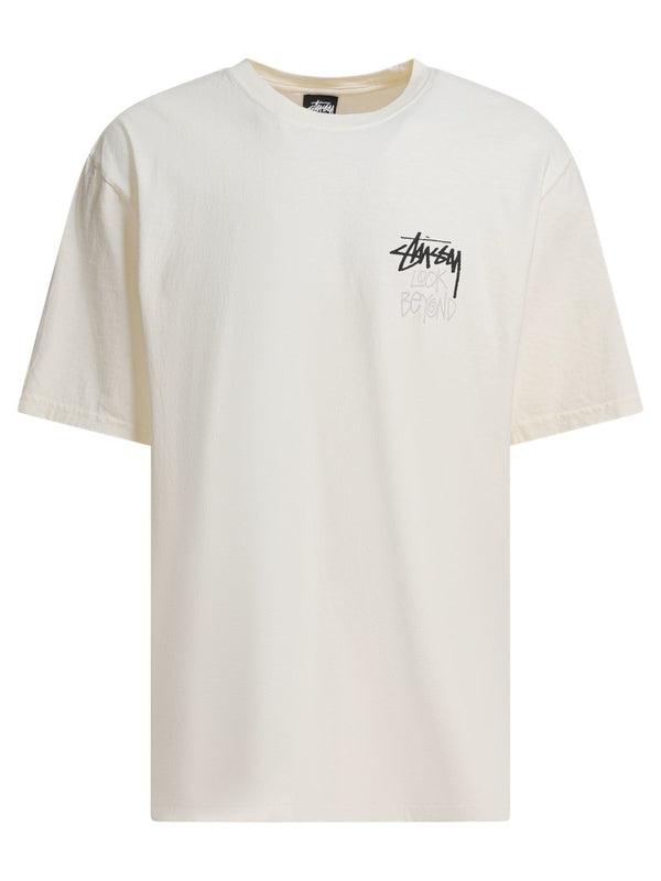 Stussy LOOK BEYOND Beige Half Sleeve
