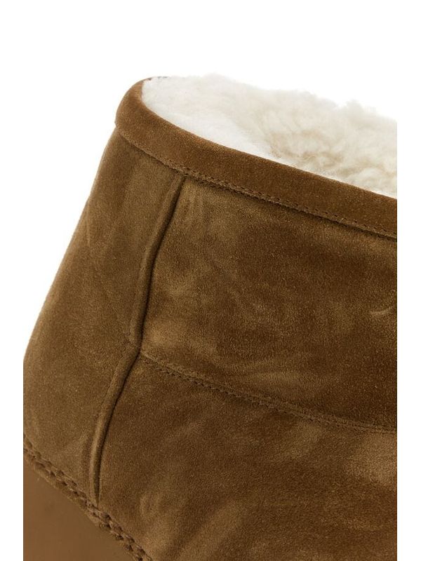 Alaska Suede Ankle Boots