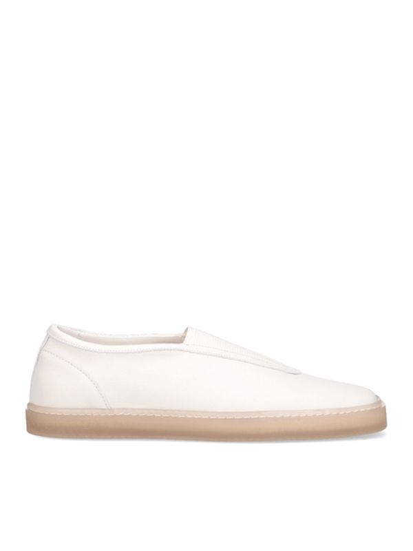 Slip-On Leather Sneakers