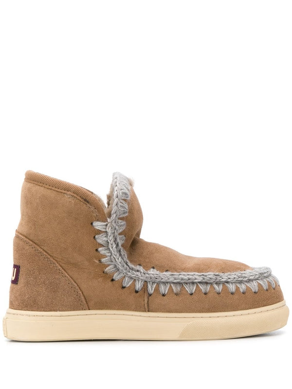 Eskimo Logo Ankle Boots