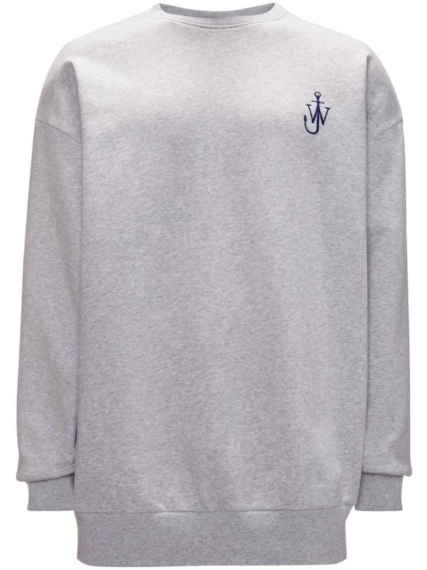 Anchor Logo Embroidery Back Graphic
  Printing Sweatshirt