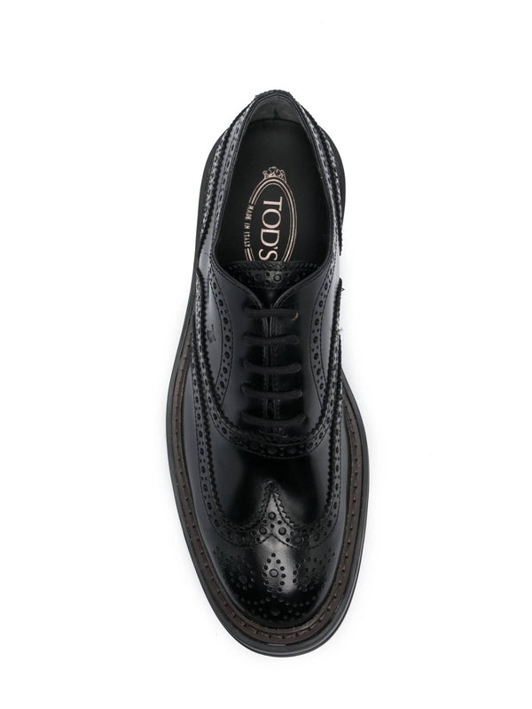 Tod's Flat shoes Lace-ups