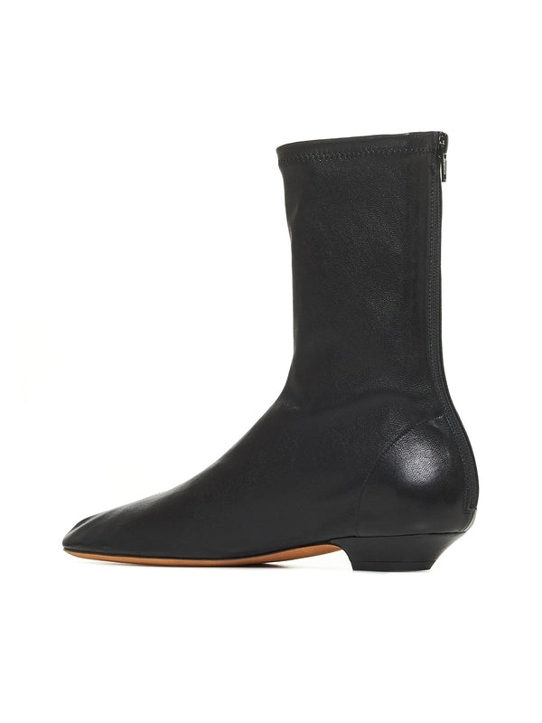 Apollo Leather Ankle Boots