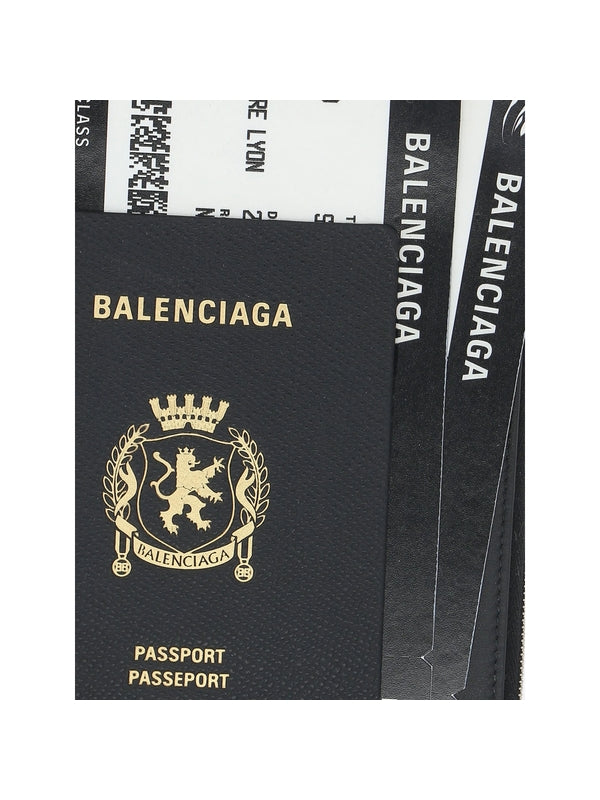 Balenciaga Black Wallets