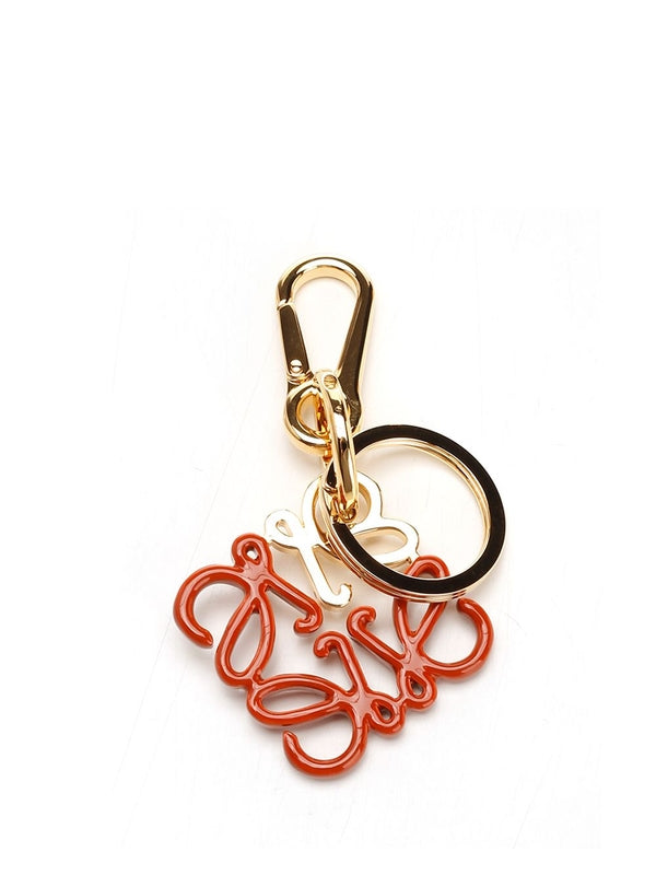 Anagram Leather Keyring