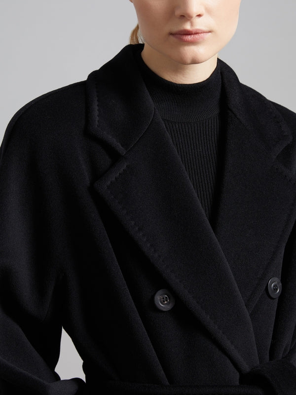 Wool Cashmere Double Coat