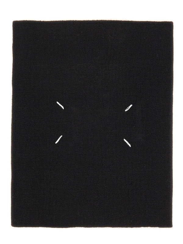 Stitch Logo Wool Scarf