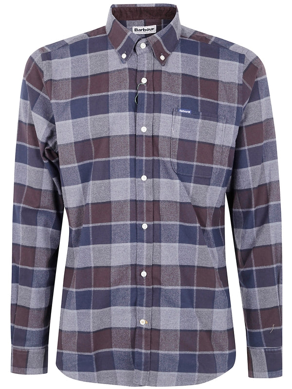 Barbour Brown Shirt
