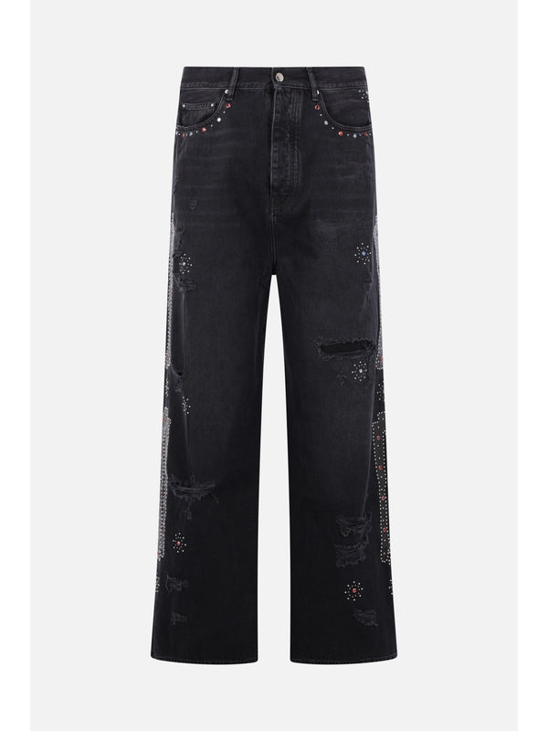 Amiri Black Denim Pants