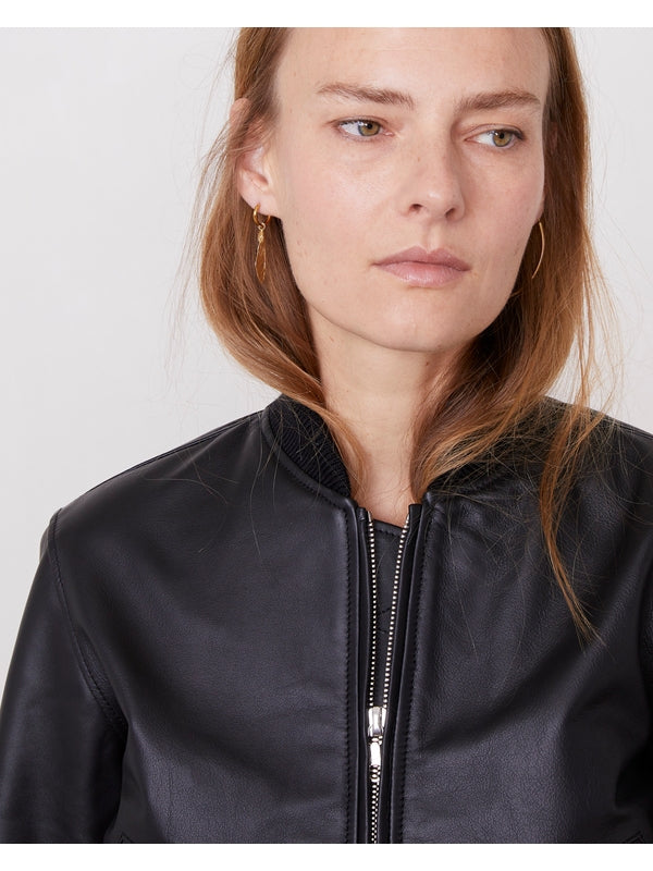 Officine Generale Black Bomber