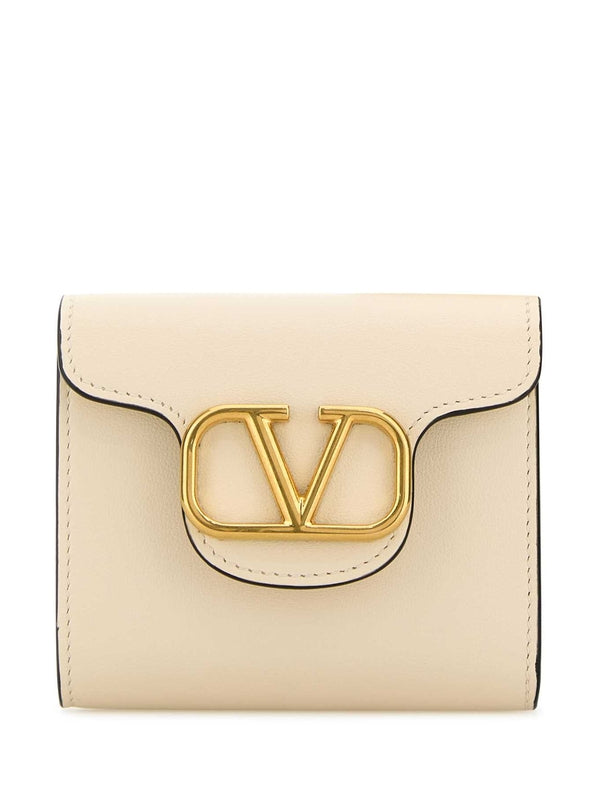 Valentino White Wallets