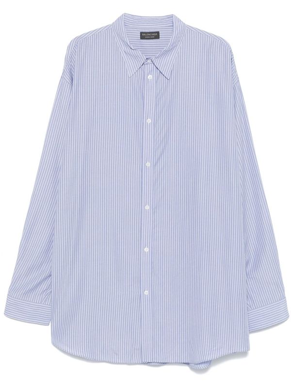 Stripe Oversized Shirt