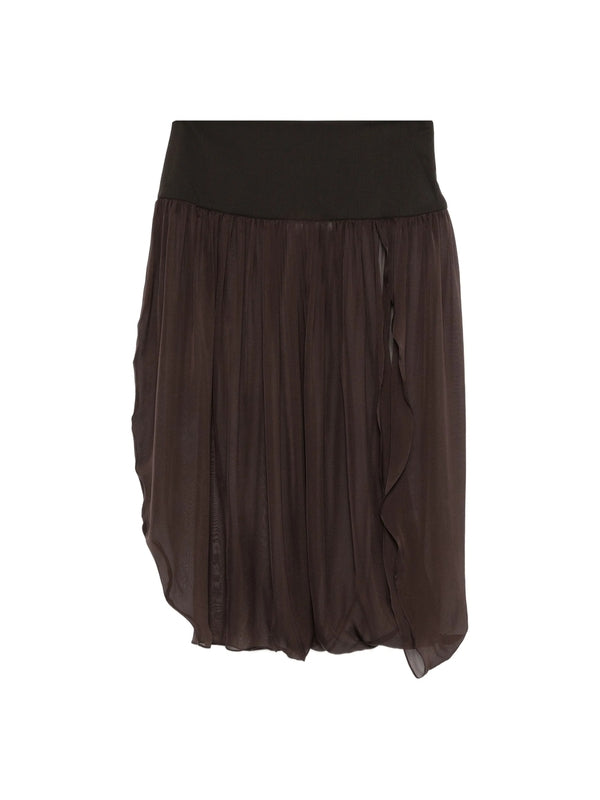 MILA Brown Skirt