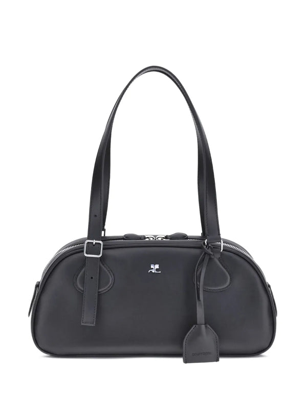 Courrèges Black Crossbody & Shoulder Bags