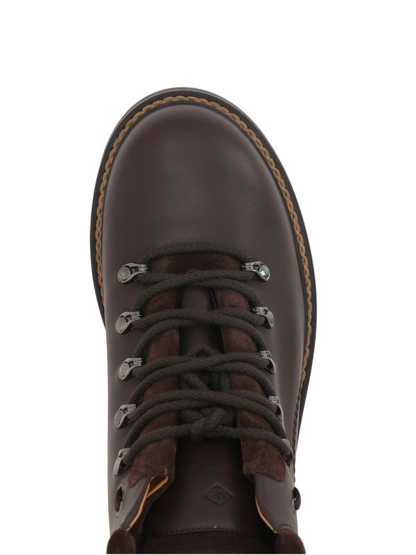 Beinn Leather Lace-Up Boots