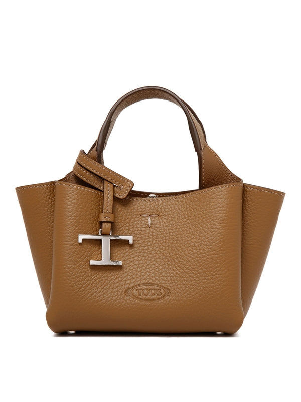 Tod'S Brown Tote Bags