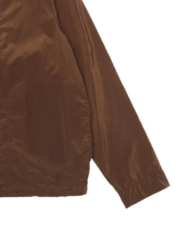 GANGA Shiny Nylon Track Top