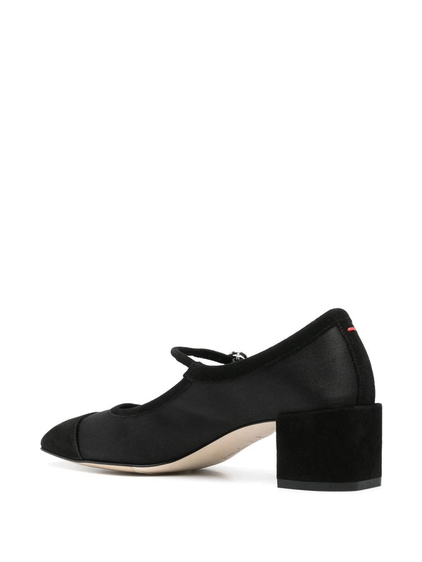 Ady Black Pump Heels