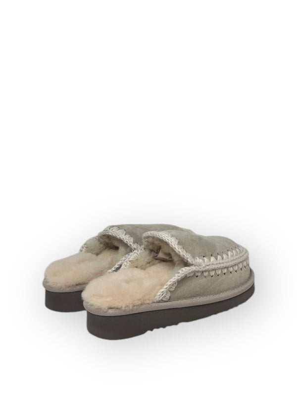 Eskimo Shearling Suede Bluchers