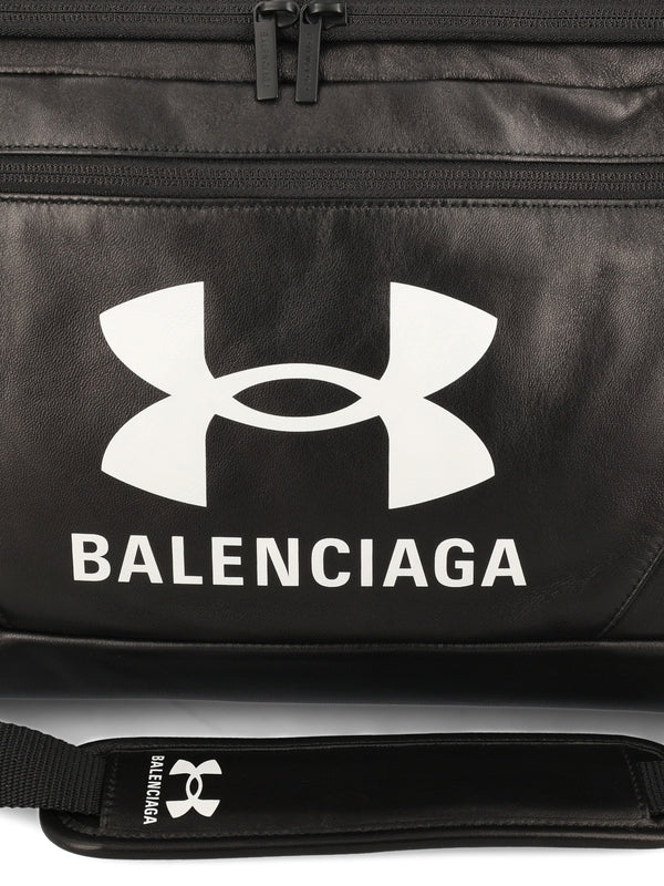 Underamour Leather Boston Bag