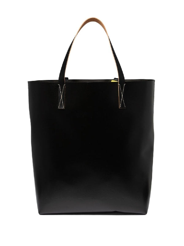 Tribeca Logo Two-tone Tote Bag