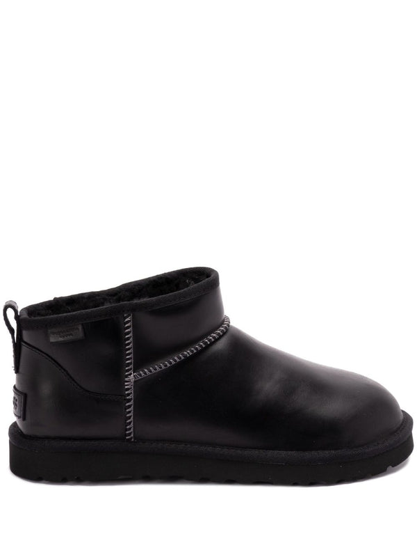Ugg Black Ankle Boots