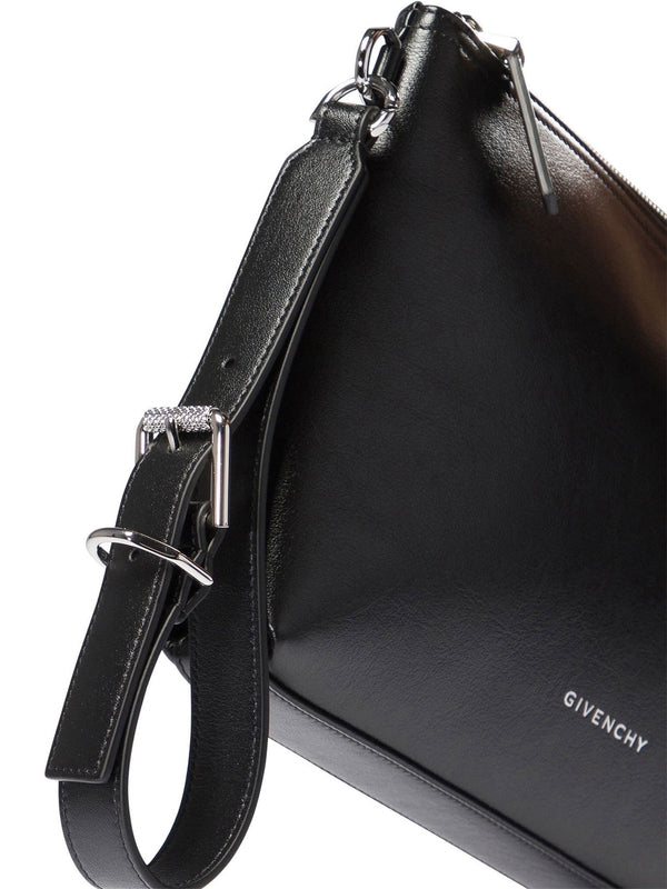 Bouille Grain Leather Crossbody Bag