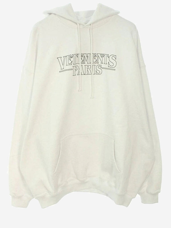 Vetements White Hoodie