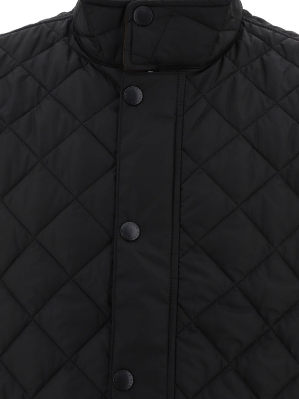 Barbour Black Vests