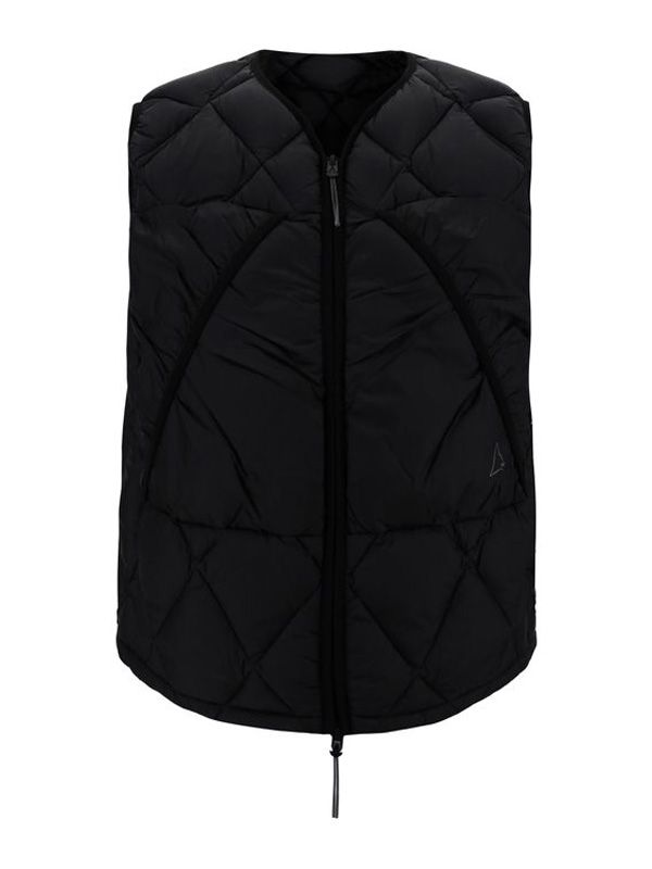 Quilted Padded Vest