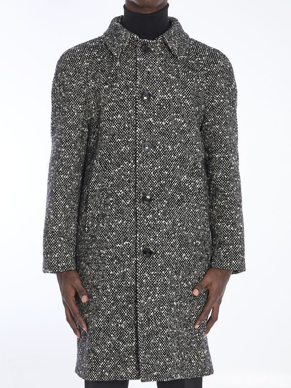 Camden Tweed Wool Coat