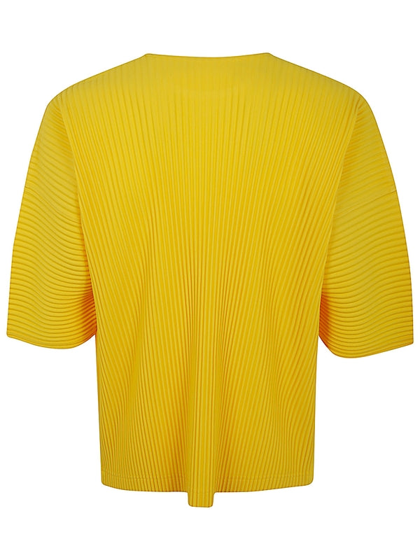 Pleated Short Sleeve T-shirt