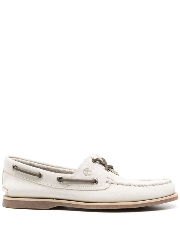 Timberland Beige Boat Shoes