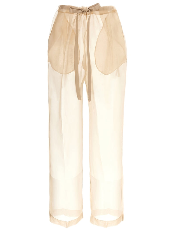 Trenton
  Drawstring Sheer Pants