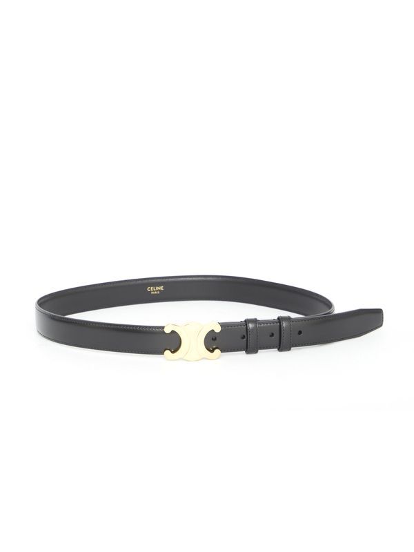 Triop Logo Leather Belt