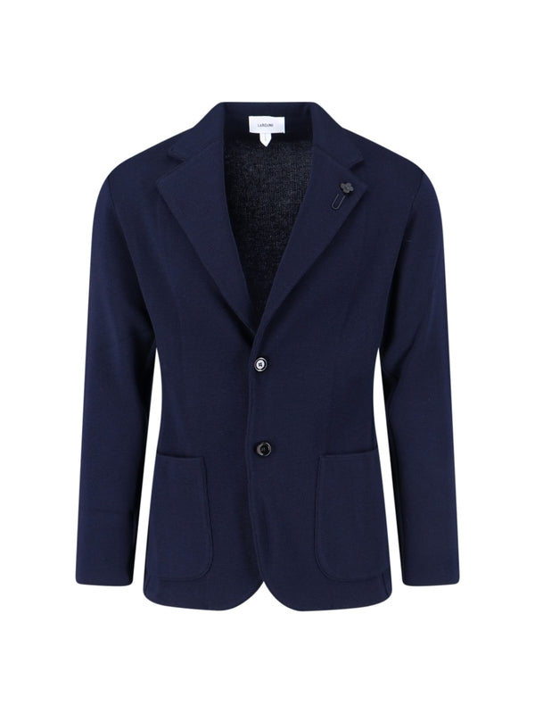 Lardini Navy Tailored Jackets