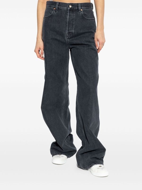 Back Logo
  Patch Denim Pants