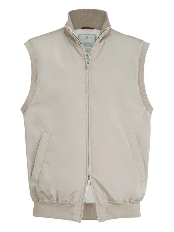 Brunello Cucinelli Beige Vest