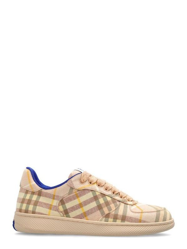 Terrace Check Pattern Lowtop
  Sneakers