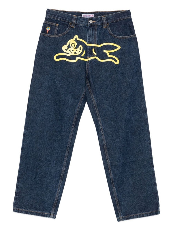 Ice Cream Blue Denim Pants