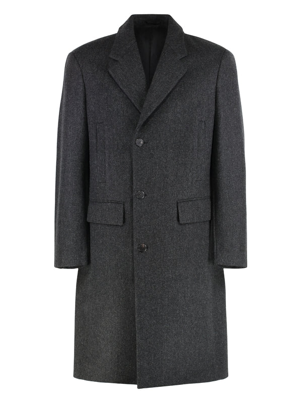 Prada Grey Coats