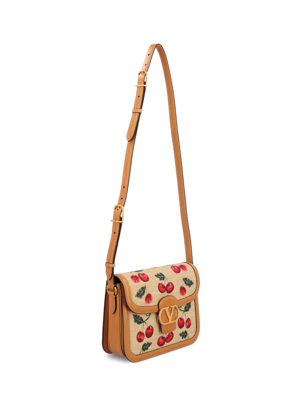 9to5 Jacquard Pattern Shoulder Bag