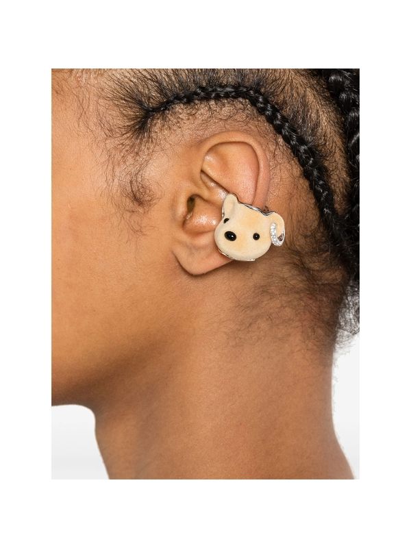 Yvmin Beige Earrings