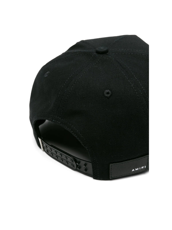 Amiri Black Cap