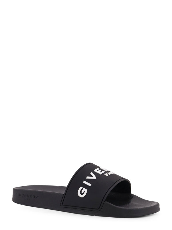 Givenchy Black Slides
