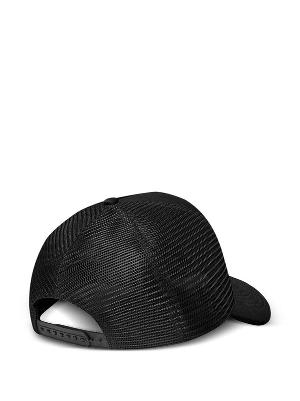 Ice Cream Black Ball Cap
