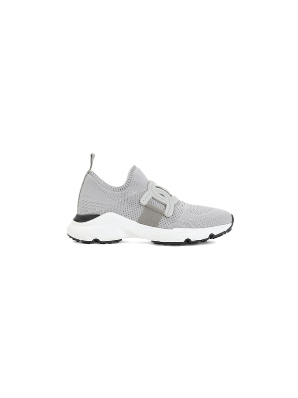 Tod'S Grey Low Top Sneakers