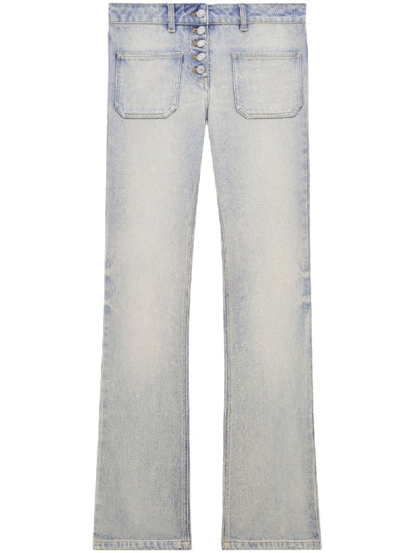 Multiplex Bootcut Denim Pants