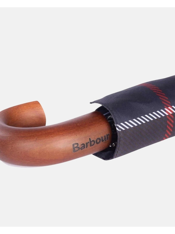 Barbour Checked Umbrella