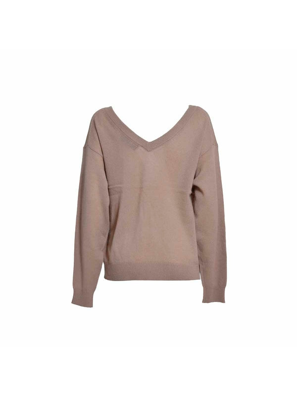 V-neck Cashmere Sweater